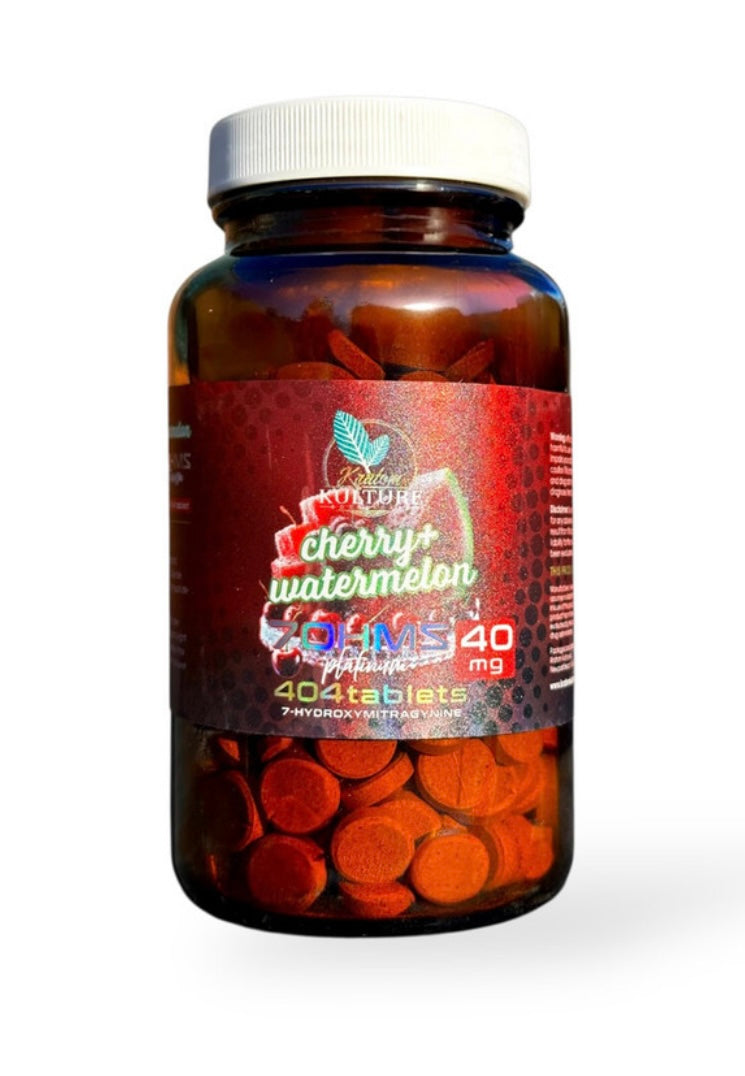 Platinum 40mg Cherry + Watermelon