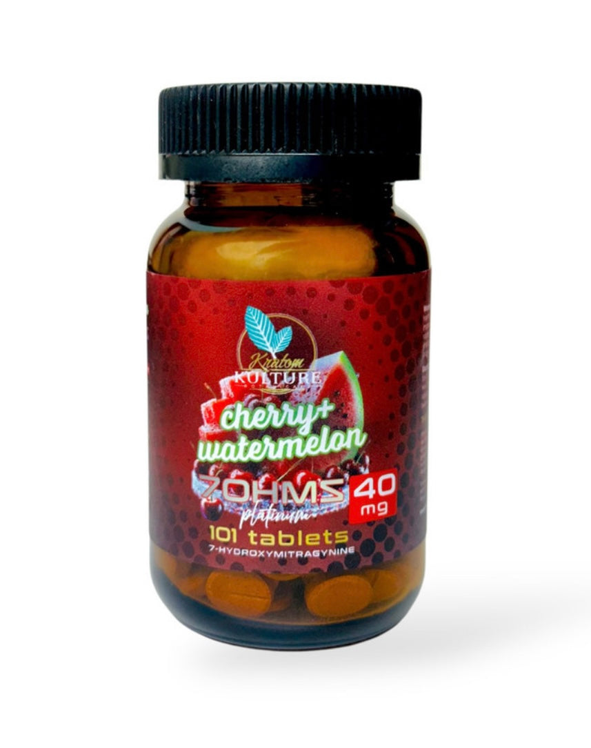 Platinum 40mg Cherry + Watermelon