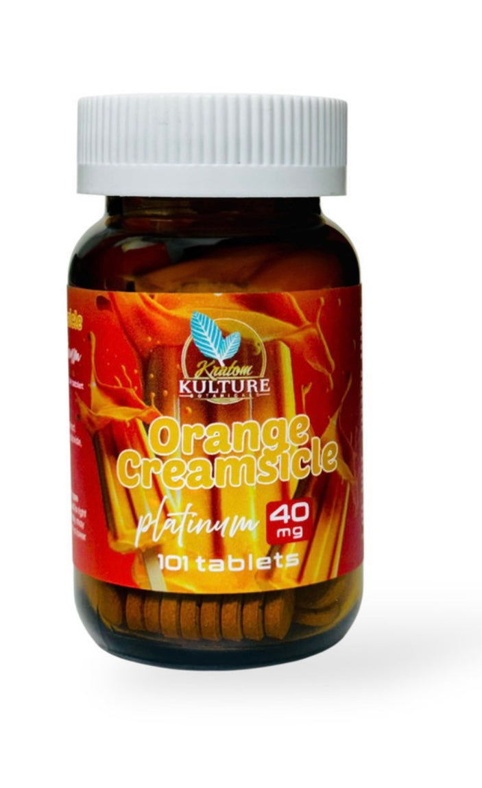 Platinum 40mg Orange Creamsicle
