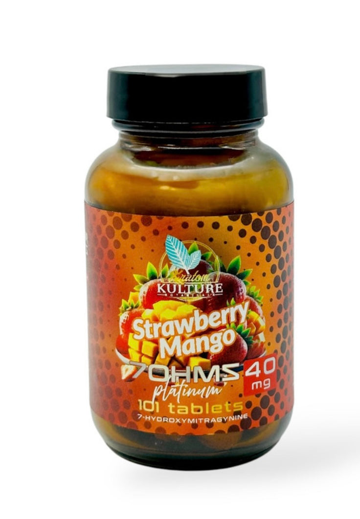 Platinum 40mg Strawberry + Mango