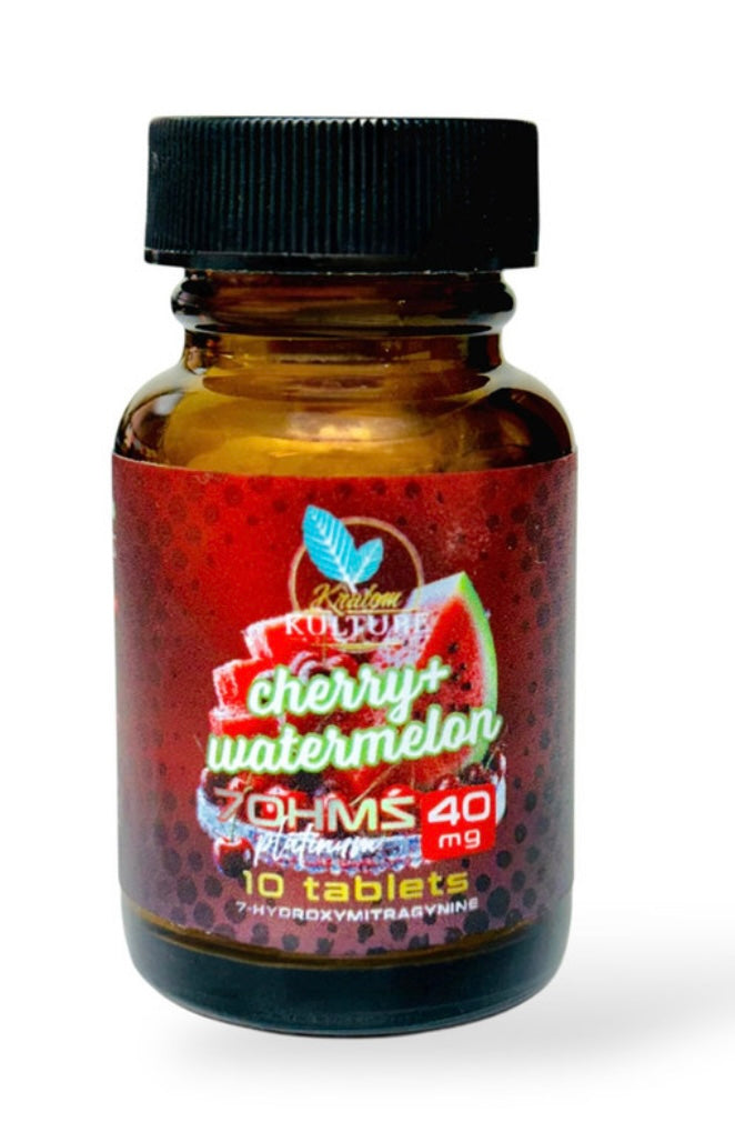 Platinum 40mg Cherry + Watermelon