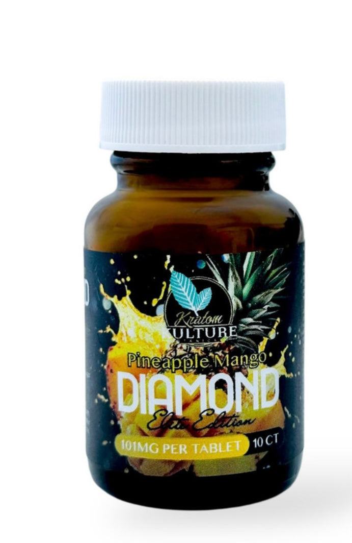 Diamond Elite 101mg Pineapple Mango