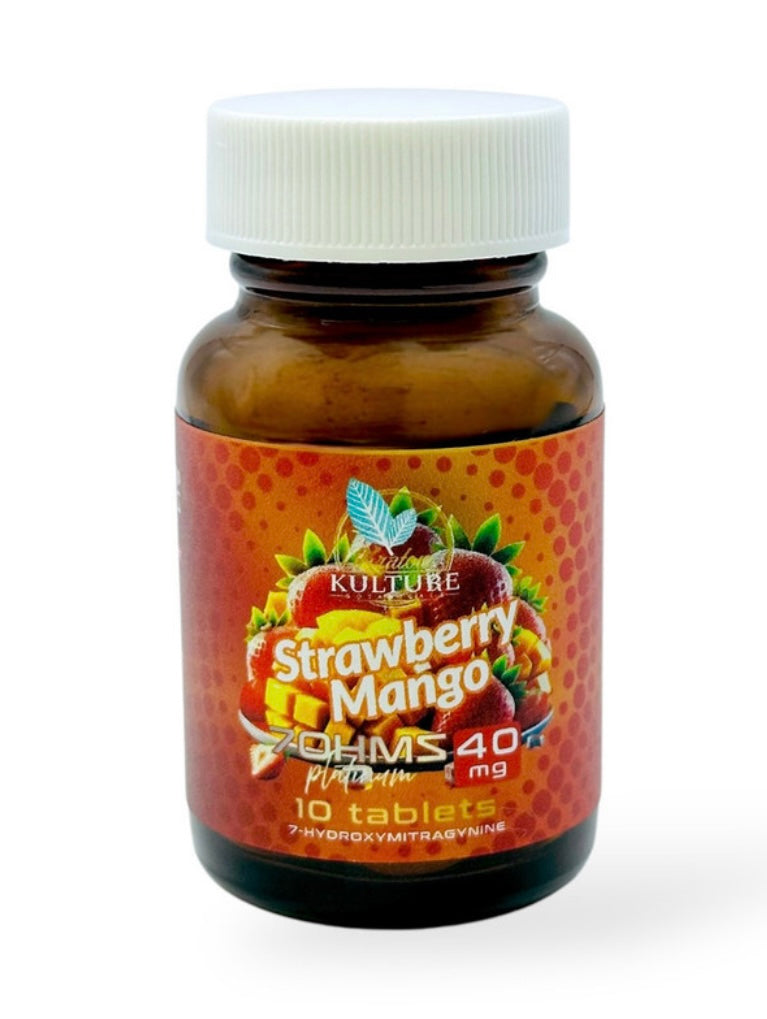 Platinum 40mg Strawberry + Mango