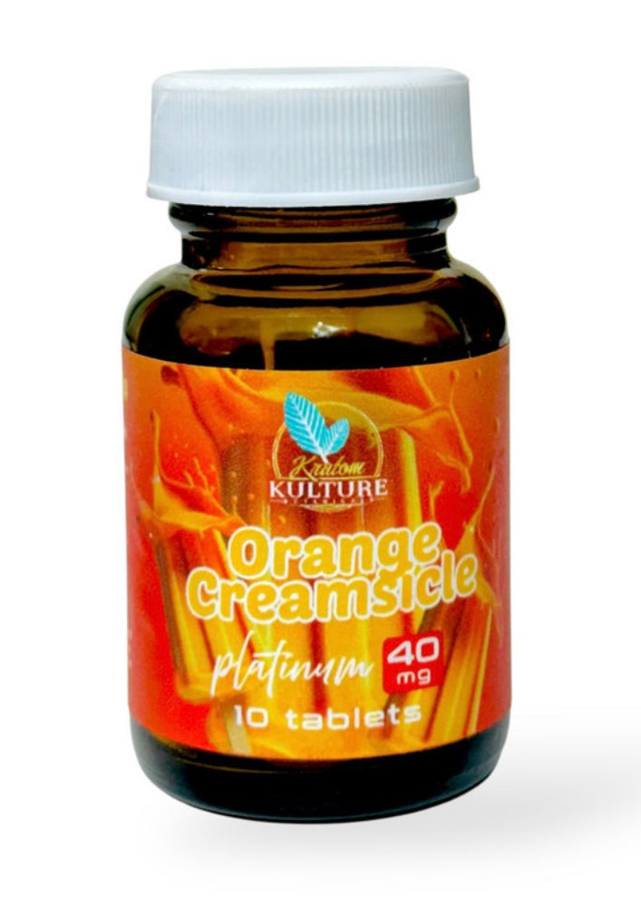 Platinum 40mg Orange Creamsicle