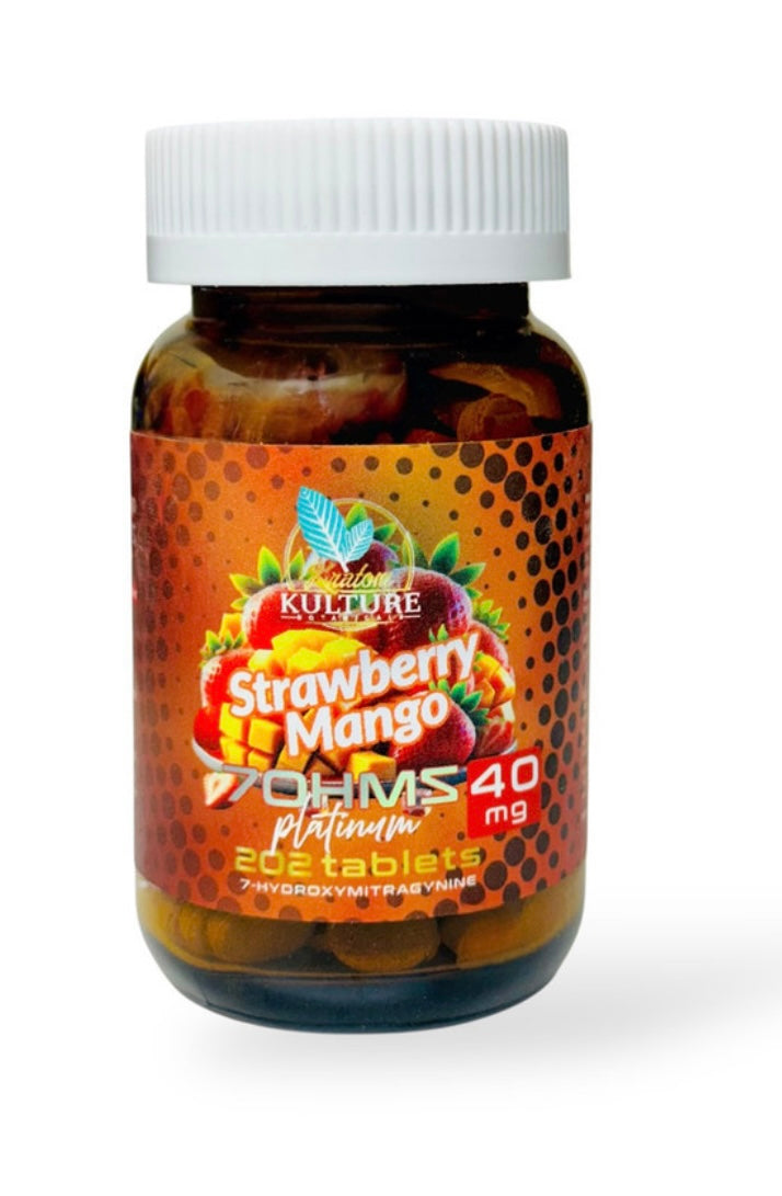 Platinum 40mg Strawberry + Mango