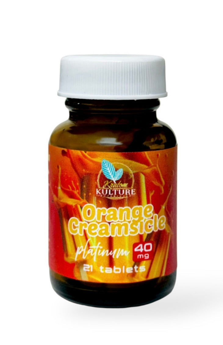 Platinum 40mg Orange Creamsicle