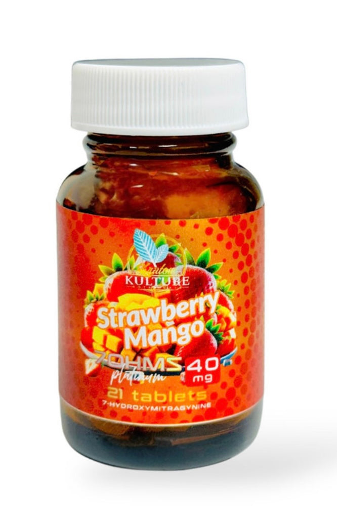 Platinum 40mg Strawberry + Mango