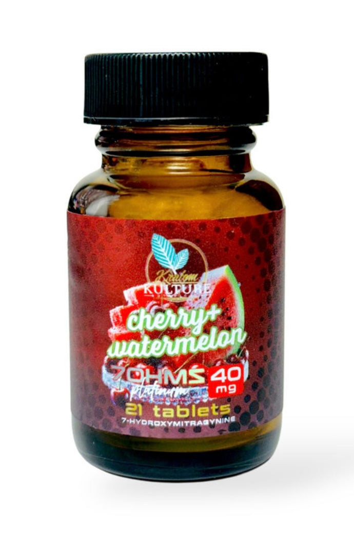 Platinum 40mg Cherry + Watermelon