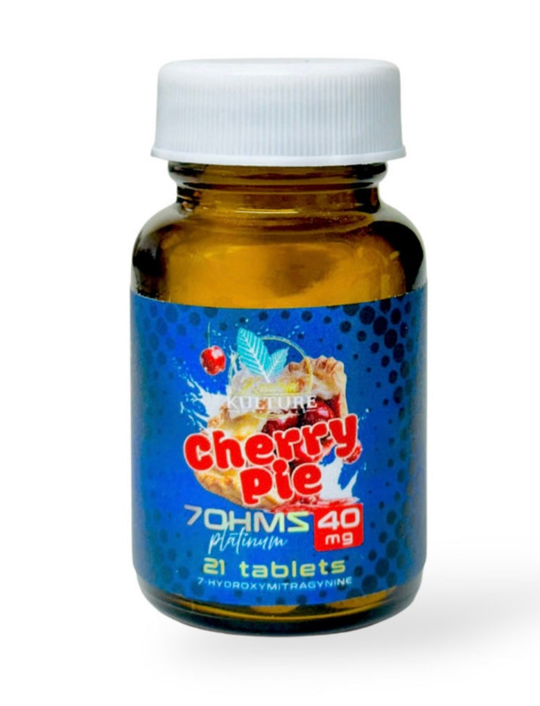 Platinum 40mg Cherry Pie "IN STOCK CALL FOR ORDER" 728.228.5667