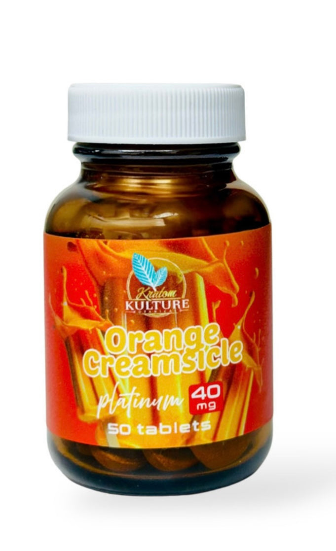Platinum 40mg Orange Creamsicle
