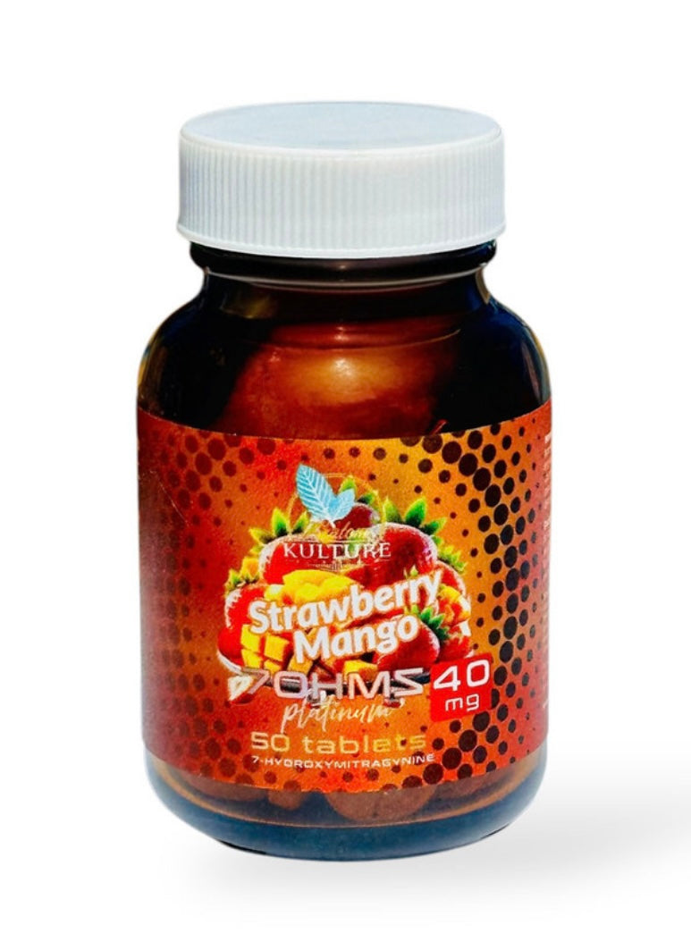 Platinum 40mg Strawberry + Mango