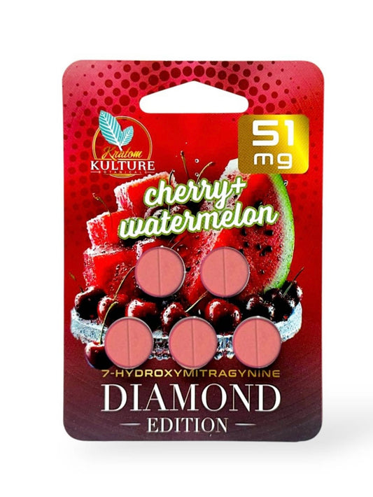 Diamond 51mg - Cherry + Watermelon