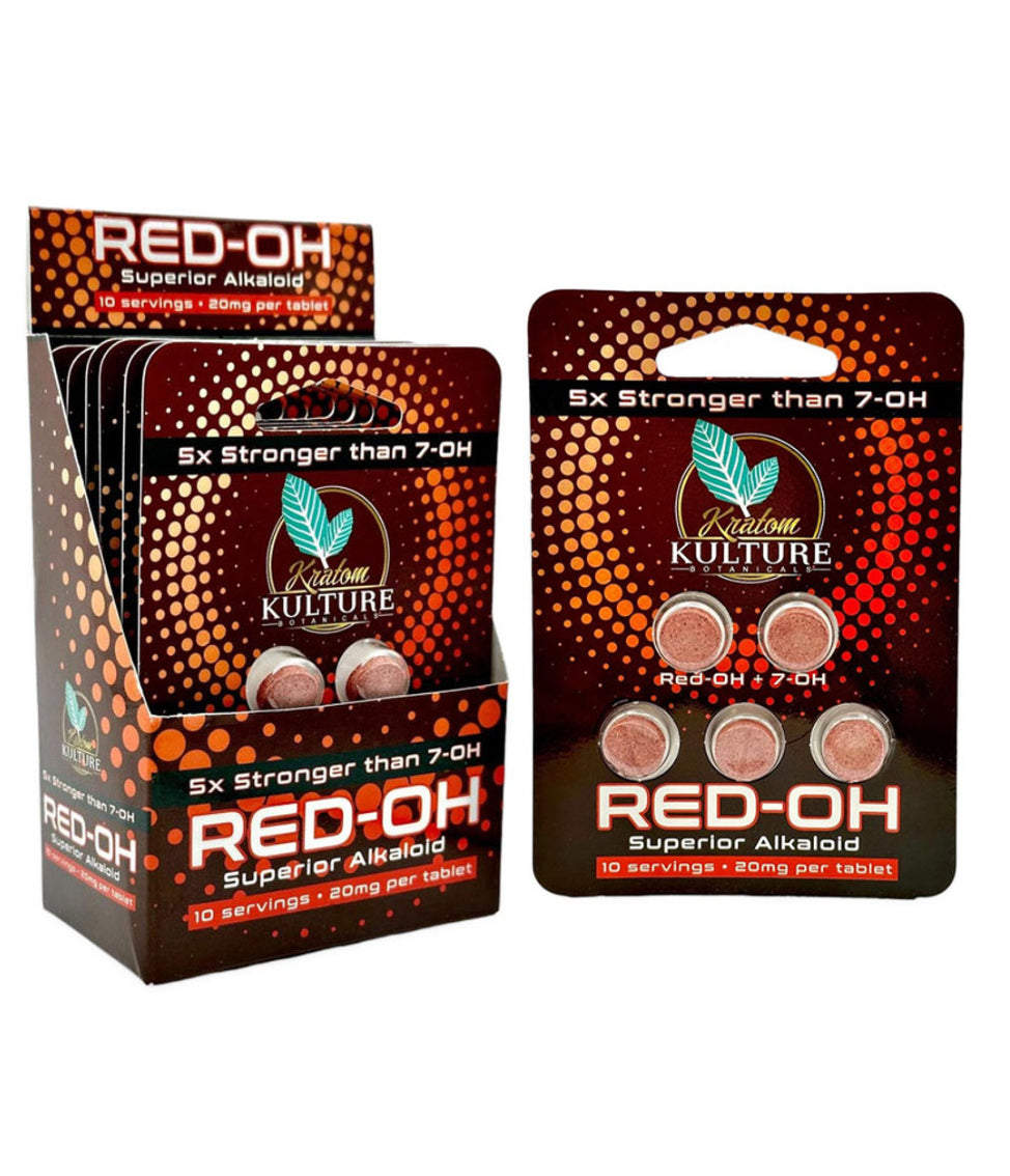 Red-OH 20mg 5 count Pack